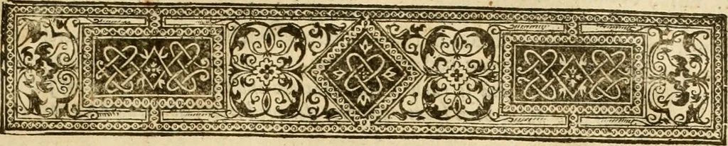An illustration from The works of Mr. Richard Hooker, (that Learned and Judicious Divine) : in eight books of ecclesiastical polity .., 1666, leaf 590