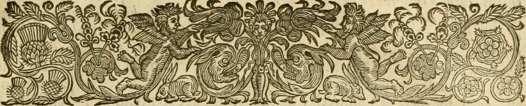 An illustration from The works of Mr. Richard Hooker, (that Learned and Judicious Divine) : in eight books of ecclesiastical polity .., 1666, leaf 604