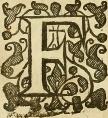 An illustration from The works of Mr. Richard Hooker, (that Learned and Judicious Divine) : in eight books of ecclesiastical polity .., 1666, leaf 604