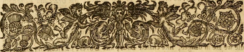 An illustration from The works of Mr. Richard Hooker, (that Learned and Judicious Divine) : in eight books of ecclesiastical polity .., 1666, leaf 643