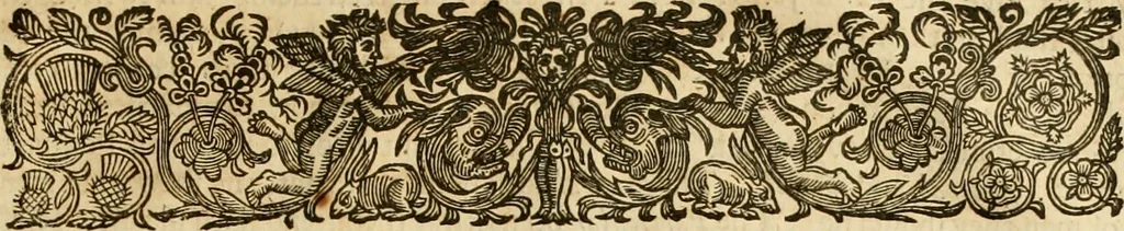 An illustration from The works of Mr. Richard Hooker, (that Learned and Judicious Divine) : in eight books of ecclesiastical polity .., 1666, leaf 652