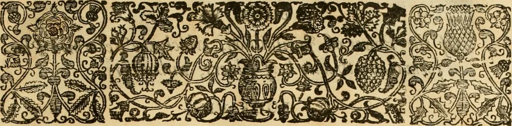 An illustration from The works of Mr. Richard Hooker, (that Learned and Judicious Divine) : in eight books of ecclesiastical polity .., 1666, leaf 86