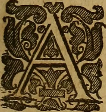 An illustration from The works of Mr. Richard Hooker, (that learned and judicious divine) : in eight books of ecclesiastical polity, compleated out of his own manuscrips; never before published. With an account of his life and death .., 1666, leaf 124