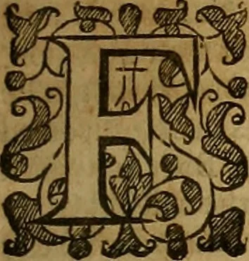 An illustration from The works of Mr. Richard Hooker, (that learned and judicious divine) : in eight books of ecclesiastical polity, compleated out of his own manuscrips; never before published. With an account of his life and death .., 1666, leaf 214