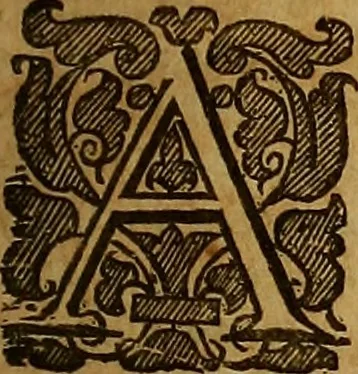 An illustration from The works of Mr. Richard Hooker, (that learned and judicious divine) : in eight books of ecclesiastical polity, compleated out of his own manuscrips; never before published. With an account of his life and death .., 1666, leaf 42