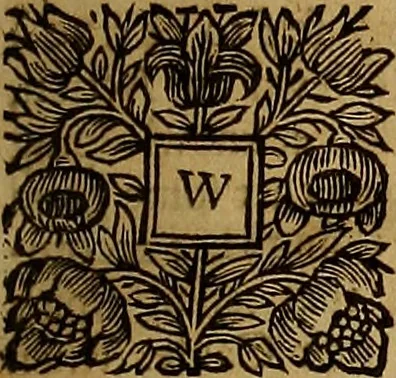 An illustration from The works of Mr. Richard Hooker, (that learned and judicious divine) : in eight books of ecclesiastical polity, compleated out of his own manuscrips; never before published. With an account of his life and death .., 1666, leaf 46