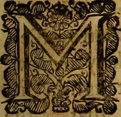An illustration from The works of Mr. Richard Hooker, (that learned and judicious divine) : in eight books of ecclesiastical polity, compleated out of his own manuscrips; never before published. With an account of his life and death .., 1666, leaf 52