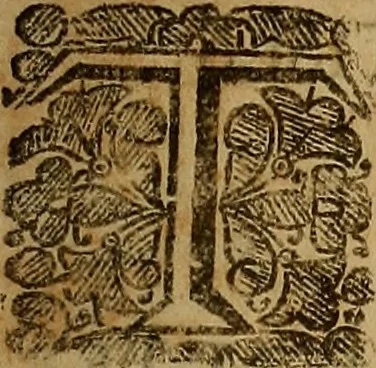 An illustration from The works of Mr. Richard Hooker, (that learned and judicious divine) : in eight books of ecclesiastical polity, compleated out of his own manuscrips; never before published. With an account of his life and death .., 1666, leaf 576