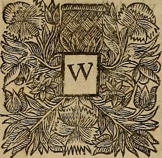 An illustration from The works of Mr. Richard Hooker, (that learned and judicious divine) : in eight books of ecclesiastical polity, compleated out of his own manuscrips; never before published. With an account of his life and death .., 1666, leaf 601