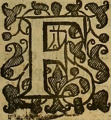 An illustration from The works of Mr. Richard Hooker, (that learned and judicious divine) : in eight books of ecclesiastical polity, compleated out of his own manuscrips; never before published. With an account of his life and death .., 1666, leaf 602