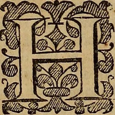 An illustration from The works of Mr. Richard Hooker, (that learned and judicious divine) : in eight books of ecclesiastical polity, compleated out of his own manuscrips; never before published. With an account of his life and death .., 1666, leaf 661