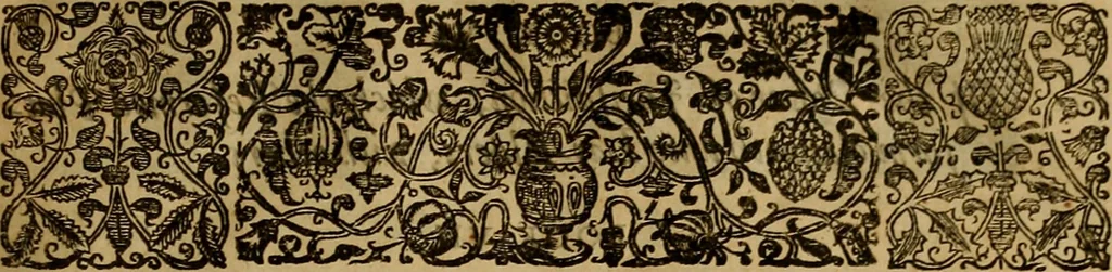 An illustration from The works of Mr. Richard Hooker, (that learned and judicious divine) : in eight books of ecclesiastical polity, compleated out of his own manuscrips; never before published. With an account of his life and death .., 1666, leaf 84