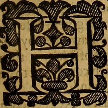 An illustration from The works of Mr. Richard Hooker, (that learned and judicious divine) : in eight books of ecclesiastical polity, compleated out of his own manuscrips; never before published. With an account of his life and death .., 1666, leaf 86