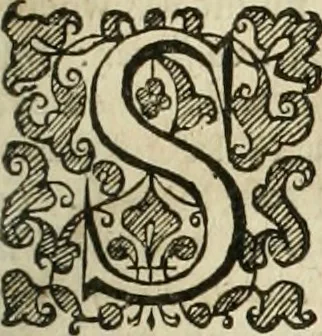 An illustration from The works of ... vindicating the church of England, as truly christian, and duly reformed: in eight books of ecclesiastical polity. Now compleated, as with the sixth and eighth, so with the seventh, (touching episcopacy, as the primitive, catholick and apostolick government of the church) out of his own manuscripts, never before published. With an account of his holy life, and happy death, 1662, leaf 190