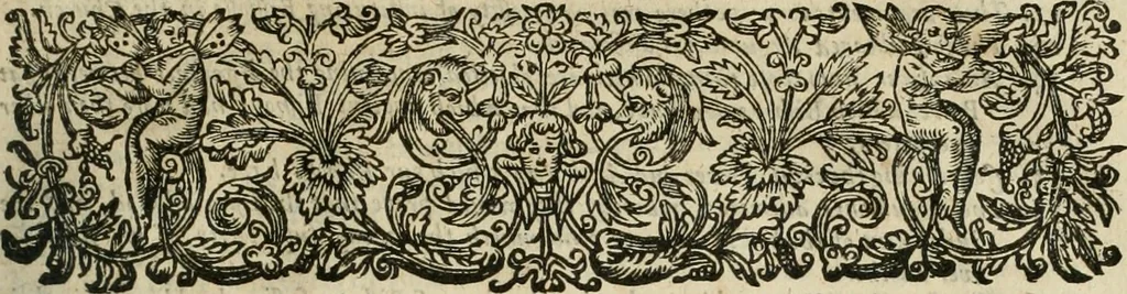 An illustration from The works of ... vindicating the church of England, as truly christian, and duly reformed: in eight books of ecclesiastical polity. Now compleated, as with the sixth and eighth, so with the seventh, (touching episcopacy, as the primitive, catholick and apostolick government of the church) out of his own manuscripts, never before published. With an account of his holy life, and happy death, 1662, leaf 472