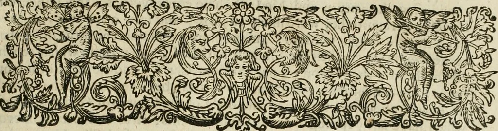 An illustration from The works of ... vindicating the church of England, as truly christian, and duly reformed: in eight books of ecclesiastical polity. Now compleated, as with the sixth and eighth, so with the seventh, (touching episcopacy, as the primitive, catholick and apostolick government of the church) out of his own manuscripts, never before published. With an account of his holy life, and happy death, 1662, leaf 54