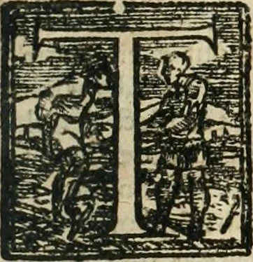 An illustration from The works of ... vindicating the church of England, as truly christian, and duly reformed: in eight books of ecclesiastical polity. Now compleated, as with the sixth and eighth, so with the seventh, (touching episcopacy, as the primitive, catholick and apostolick government of the church) out of his own manuscripts, never before published. With an account of his holy life, and happy death, 1662, leaf 590