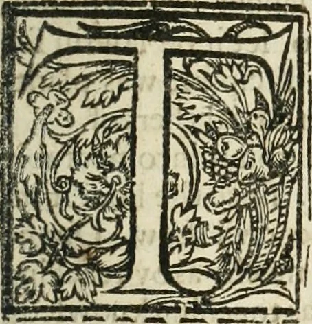 An illustration from The works of ... vindicating the church of England, as truly christian, and duly reformed: in eight books of ecclesiastical polity. Now compleated, as with the sixth and eighth, so with the seventh, (touching episcopacy, as the primitive, catholick and apostolick government of the church) out of his own manuscripts, never before published. With an account of his holy life, and happy death, 1662, leaf 60