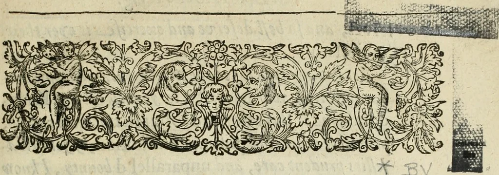 An illustration from The works of ... vindicating the church of England, as truly christian, and duly reformed: in eight books of ecclesiastical polity. Now compleated, as with the sixth and eighth, so with the seventh, (touching episcopacy, as the primitive, catholick and apostolick government of the church) out of his own manuscripts, never before published. With an account of his holy life, and happy death, 1662, leaf 8