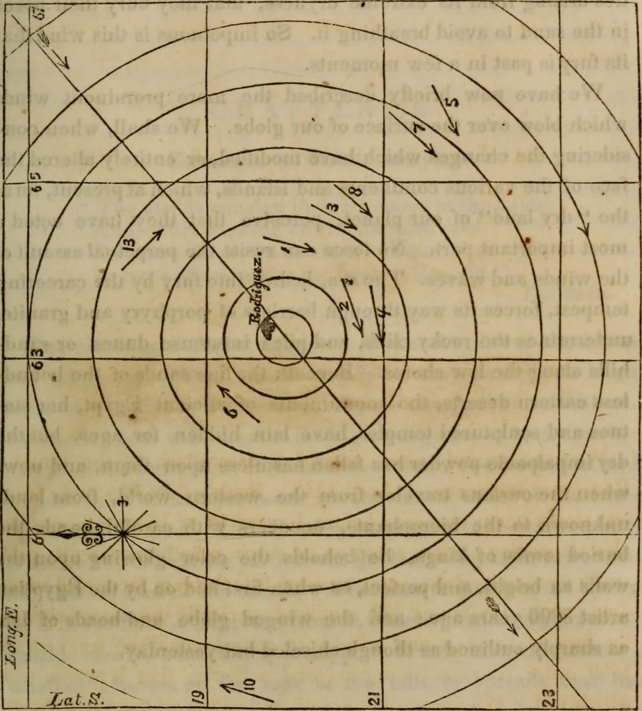 An illustration from The world:, 1848, leaf 138