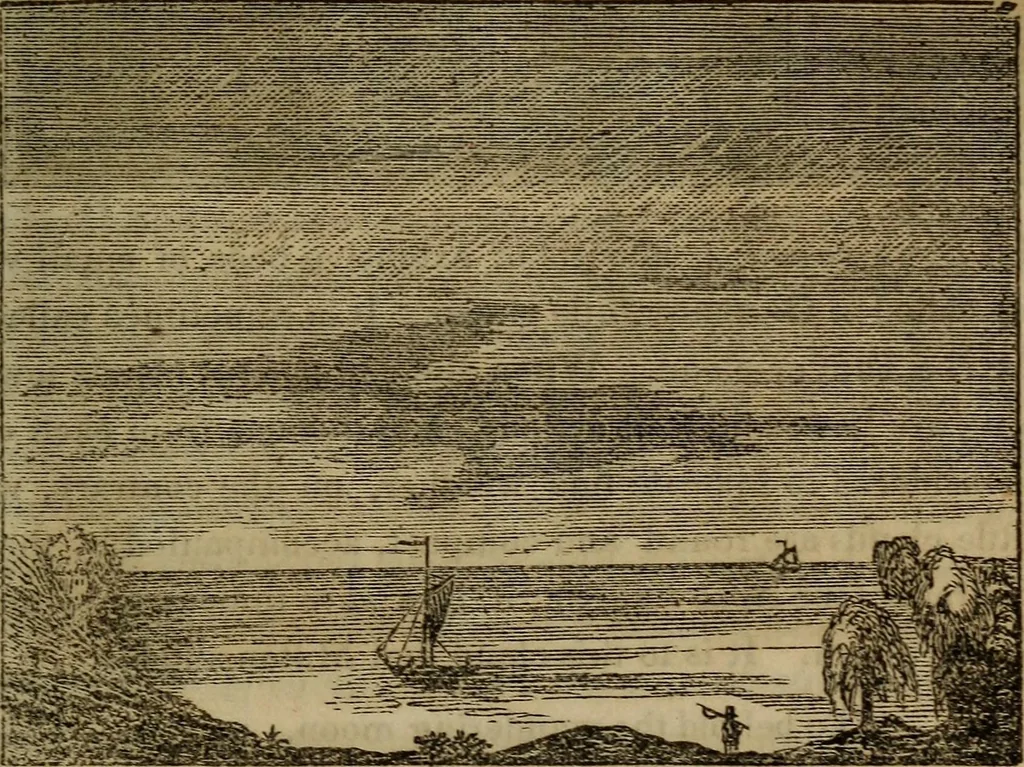 An illustration from The world:, 1848, leaf 146