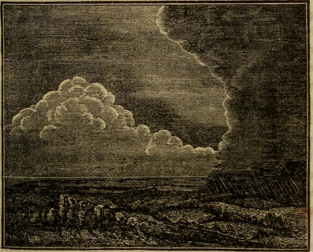 An illustration from The world:, 1848, leaf 148