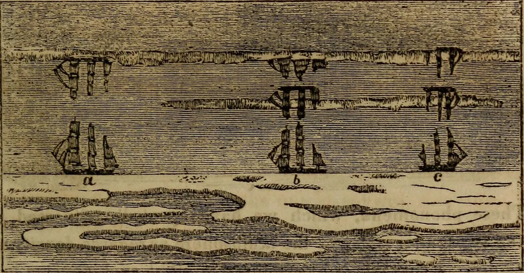 An illustration from The world:, 1848, leaf 166