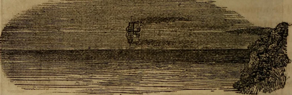 An illustration from The world:, 1848, leaf 167
