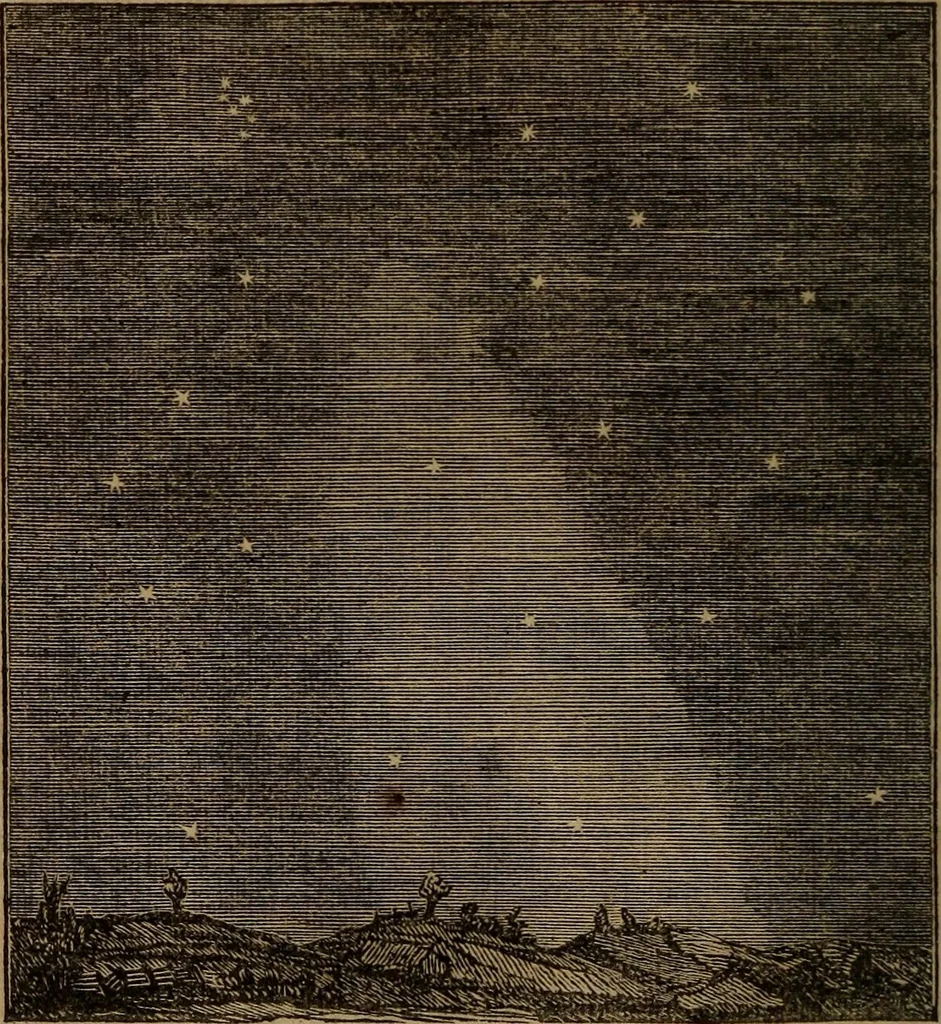 An illustration from The world:, 1848, leaf 169