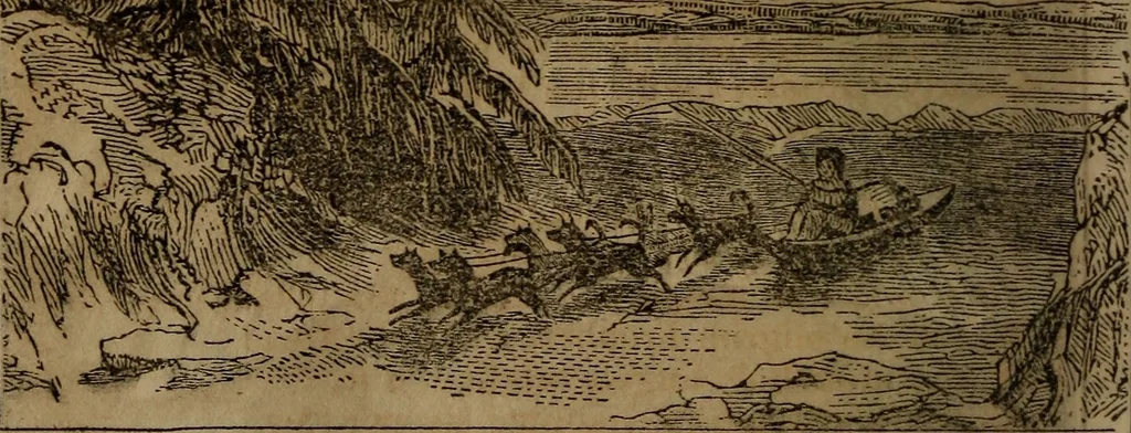 An illustration from The world:, 1848, leaf 175