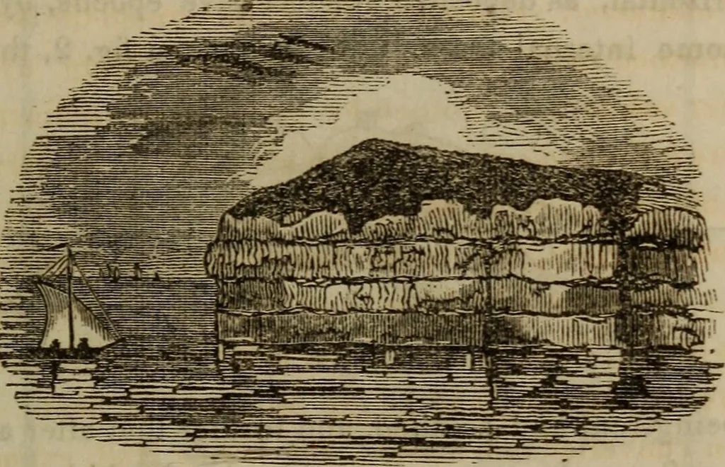 An illustration from The world:, 1848, leaf 186