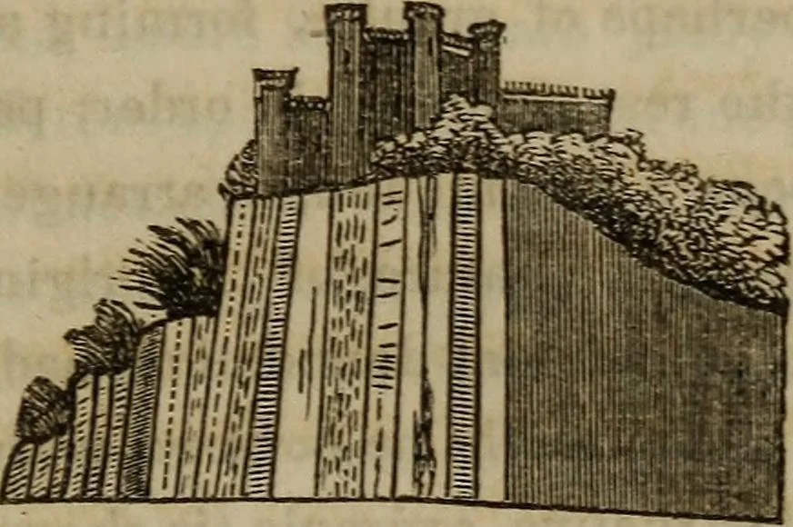 An illustration from The world:, 1848, leaf 186