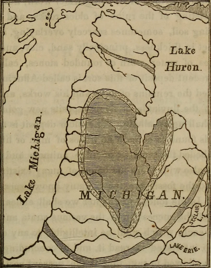 An illustration from The world:, 1848, leaf 188