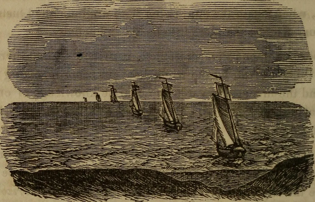 An illustration from The world:, 1848, leaf 19