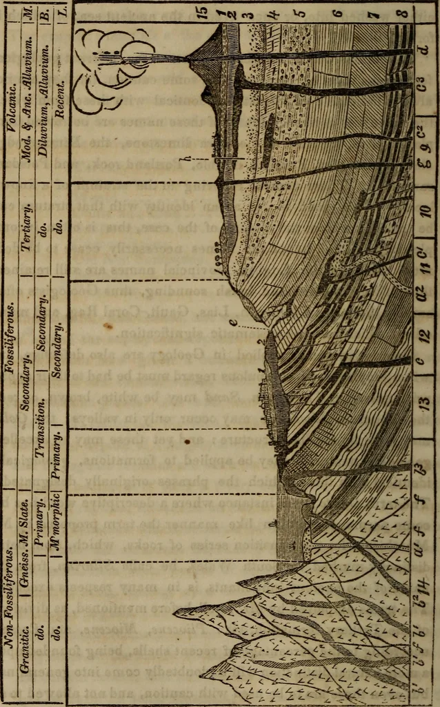 An illustration from The world:, 1848, leaf 197