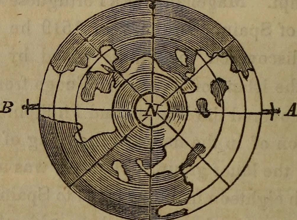 An illustration from The world:, 1848, leaf 21
