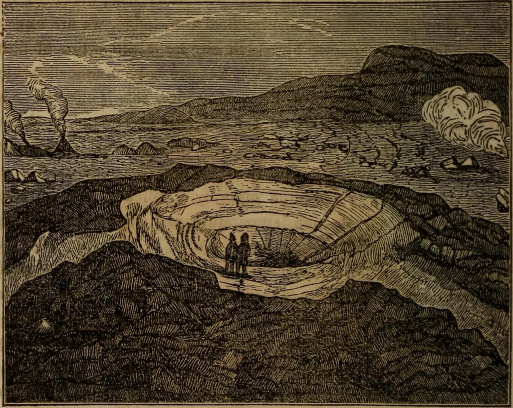 An illustration from The world:, 1848, leaf 217