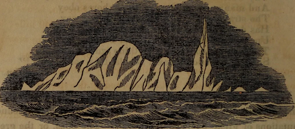 An illustration from The world:, 1848, leaf 225