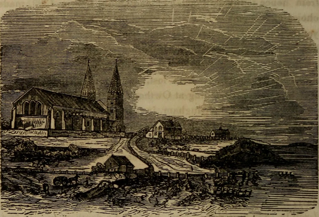 An illustration from The world:, 1848, leaf 233