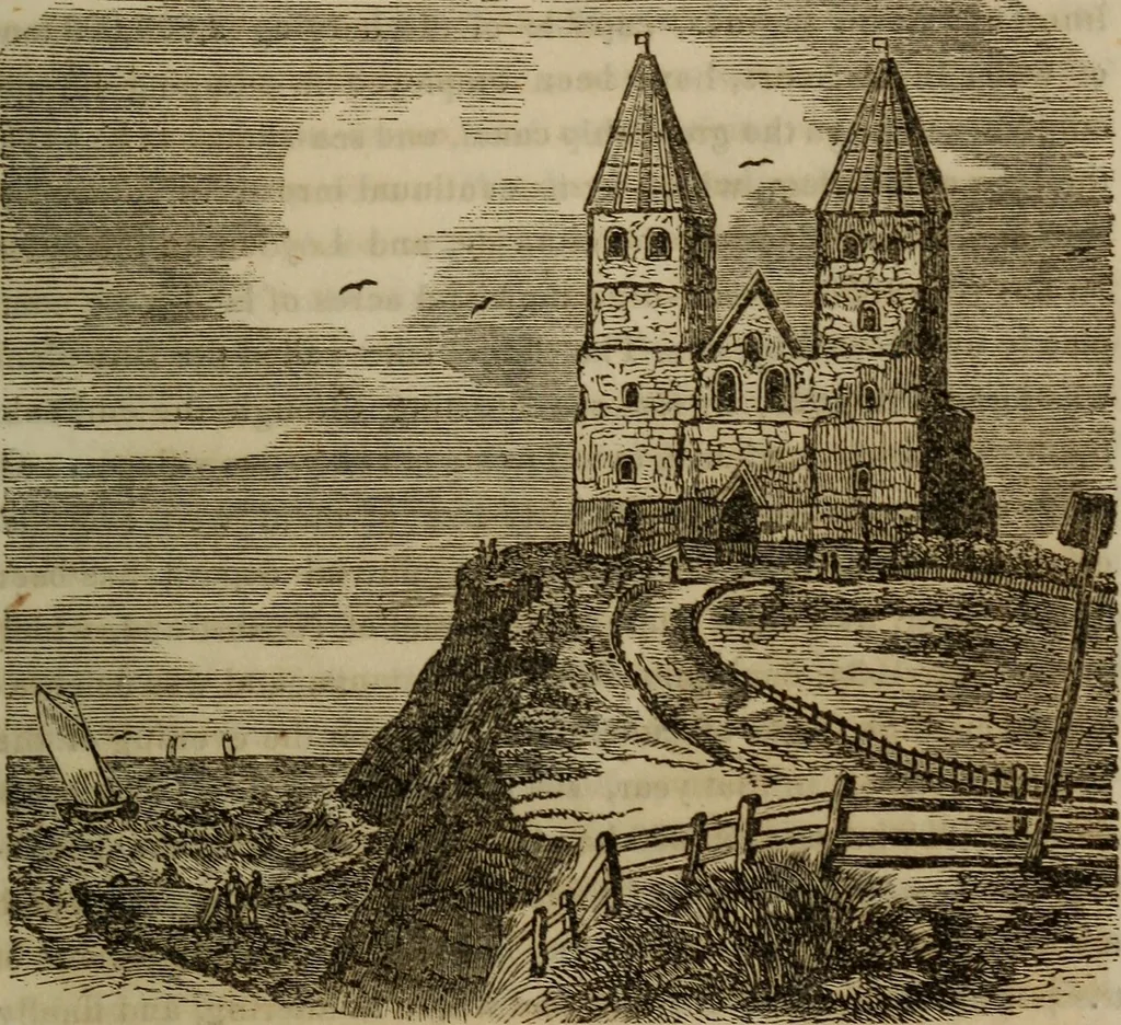 An illustration from The world:, 1848, leaf 234