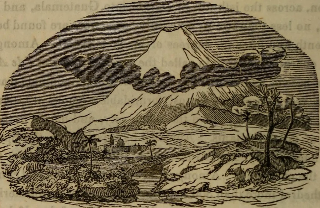 An illustration from The world:, 1848, leaf 243