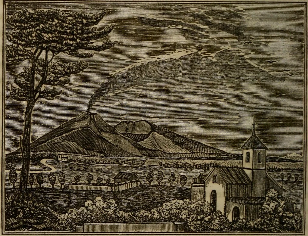An illustration from The world:, 1848, leaf 251