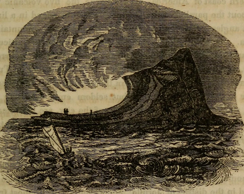 An illustration from The world:, 1848, leaf 256