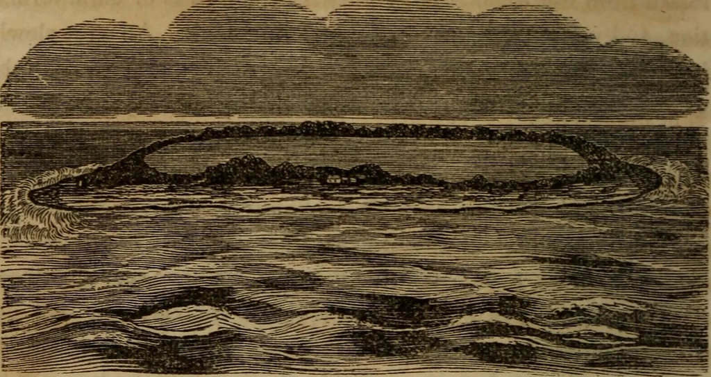 An illustration from The world:, 1848, leaf 293