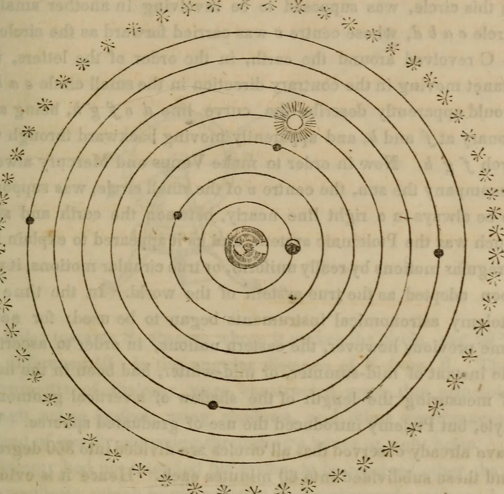 An illustration from The world:, 1848, leaf 30