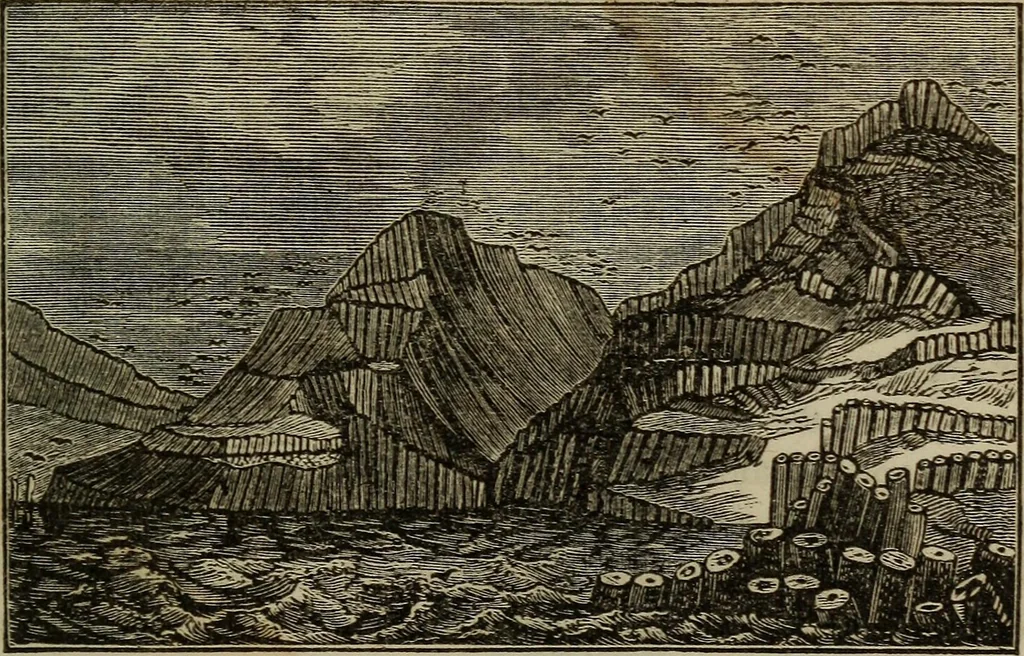 An illustration from The world:, 1848, leaf 306