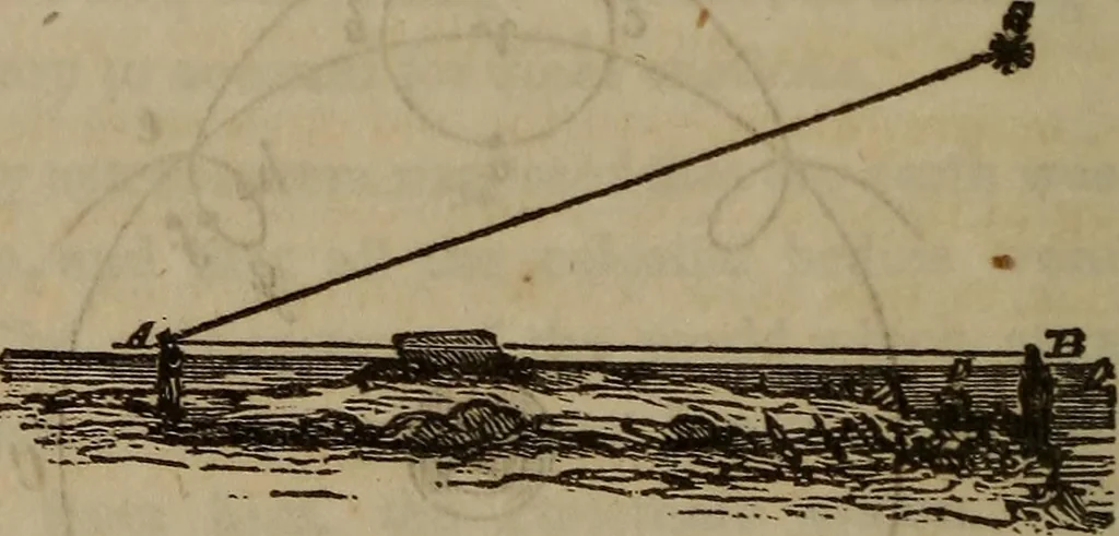 An illustration from The world:, 1848, leaf 31