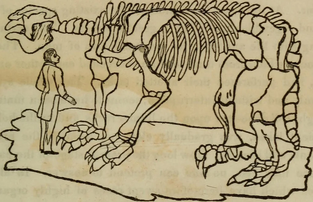 An illustration from The world:, 1848, leaf 326