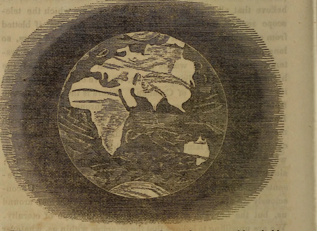 An illustration from The world:, 1848, leaf 47