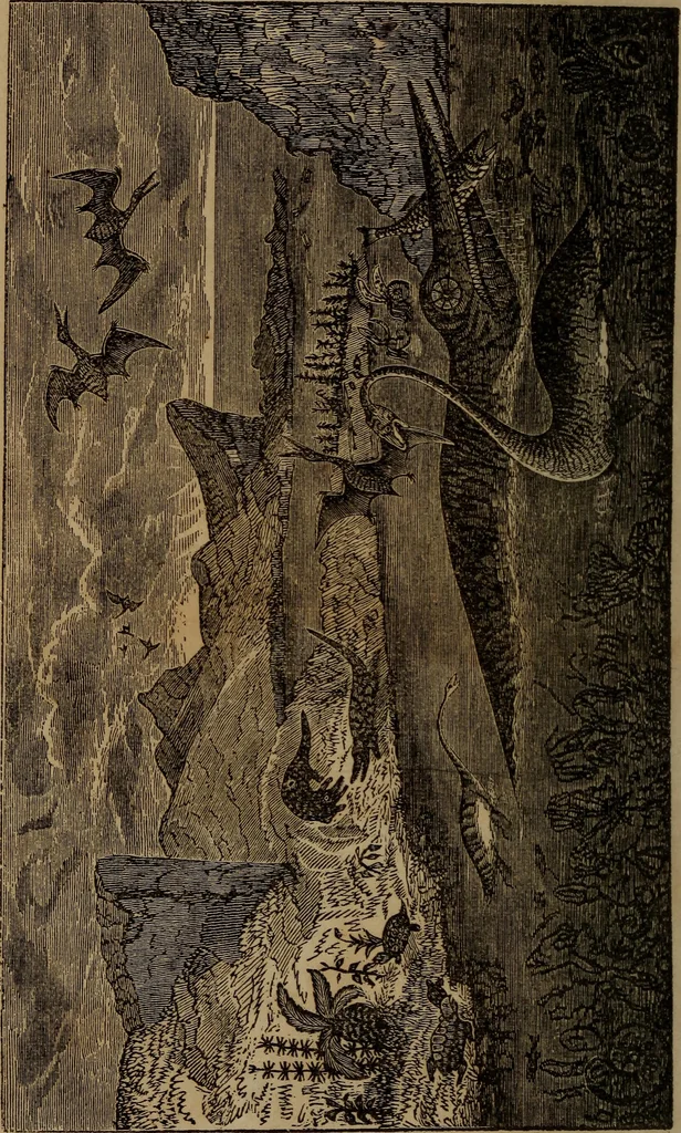 An illustration from The world:, 1848, leaf 5